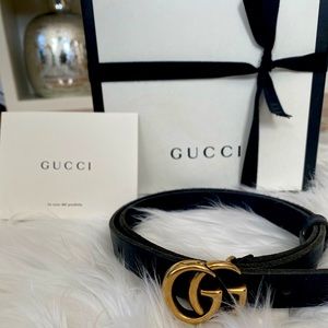 Gucci Marmont GG Belt - size 85
